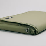 Large 15/15.6 inch Laptop Sleeve with Strap LATO - KHAKI