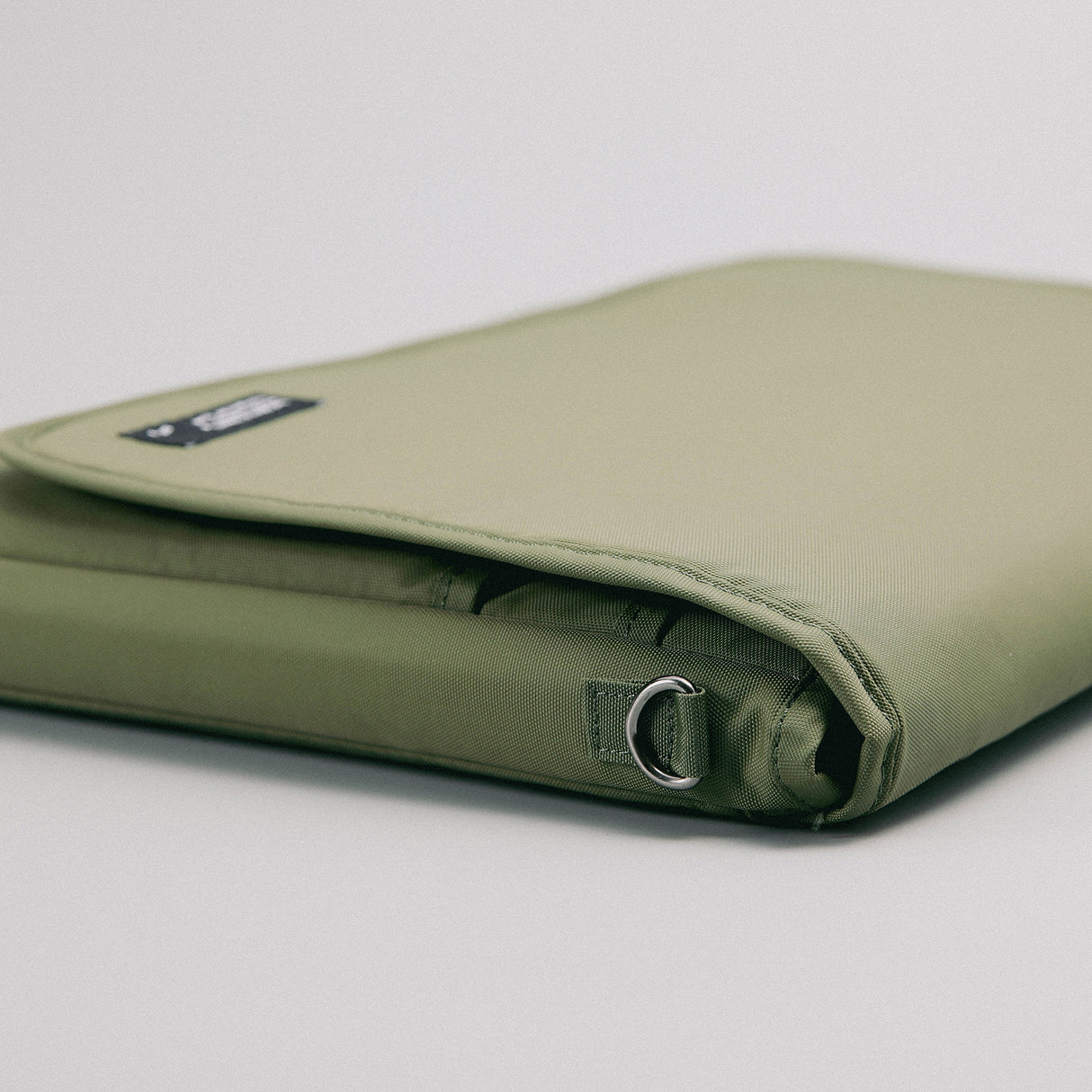 Large 15/15.6 inch Laptop Sleeve with Strap LATO - KHAKI