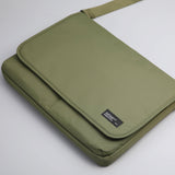 Large 15/15.6 inch Laptop Sleeve with Strap LATO - KHAKI