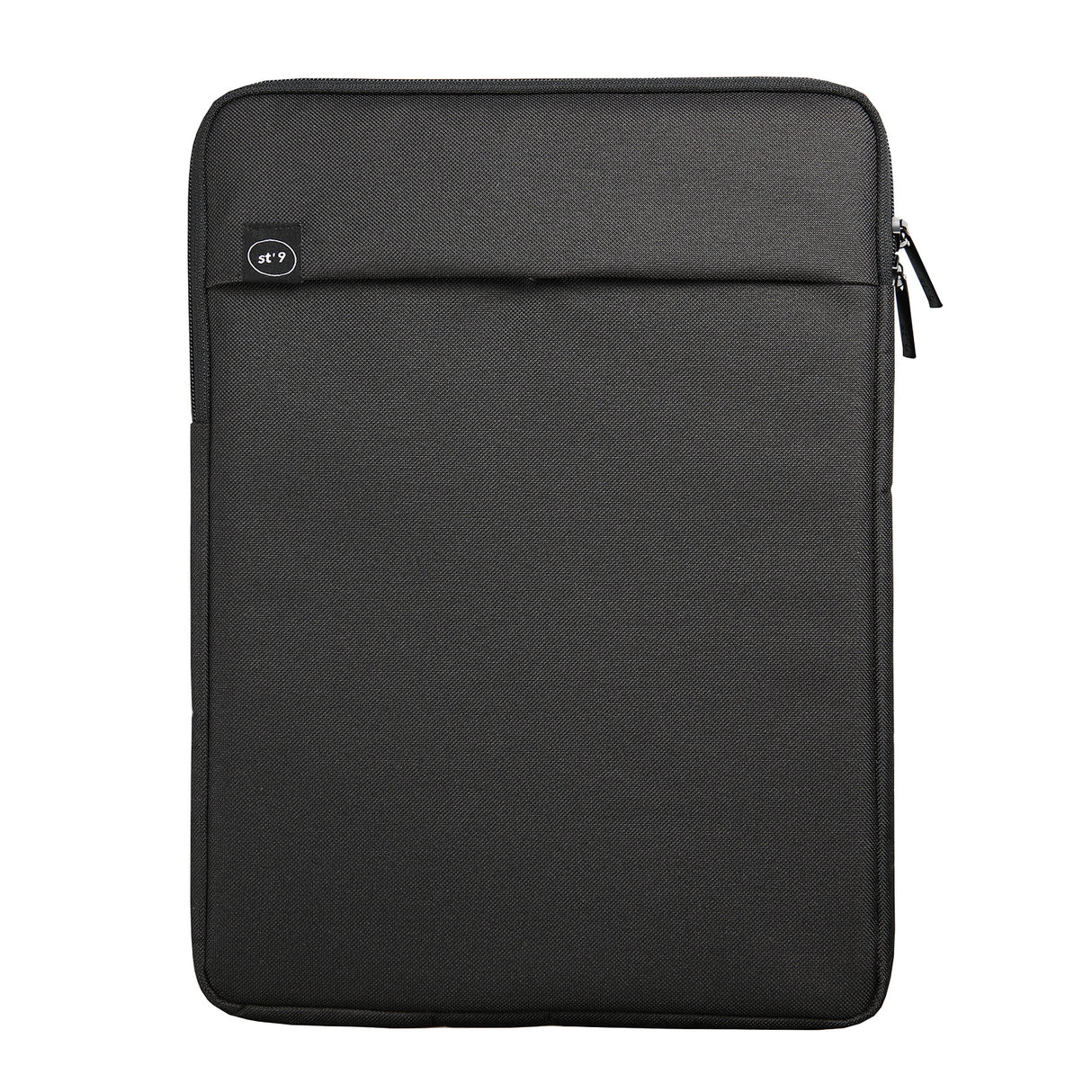 Large 15 inch Laptop Sleeve LUKE - BLACK