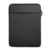 Large 15 inch Laptop Sleeve LUKE - BLACK