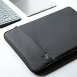 Large 15 inch Laptop Sleeve LUKE - BLACK