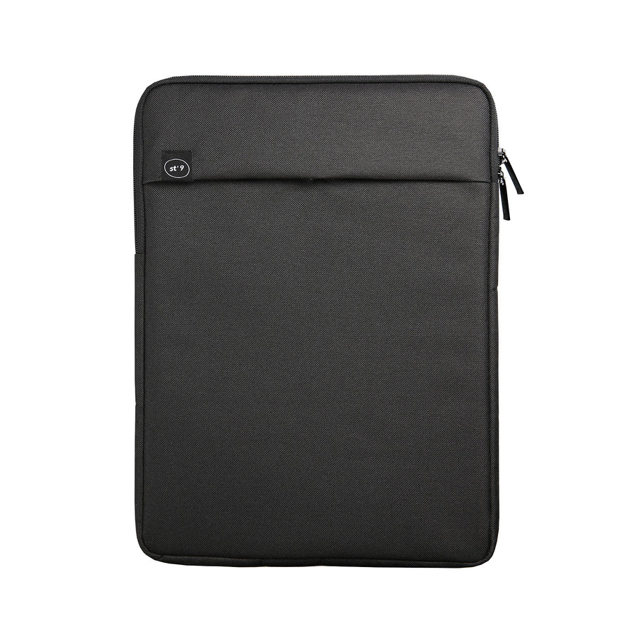 Medium 13 inch Laptop Sleeve LUKE - BLACK