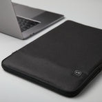 Medium 13 inch Laptop Sleeve LUKE - BLACK