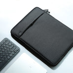 Medium 13 inch Laptop Sleeve LUKE - BLACK