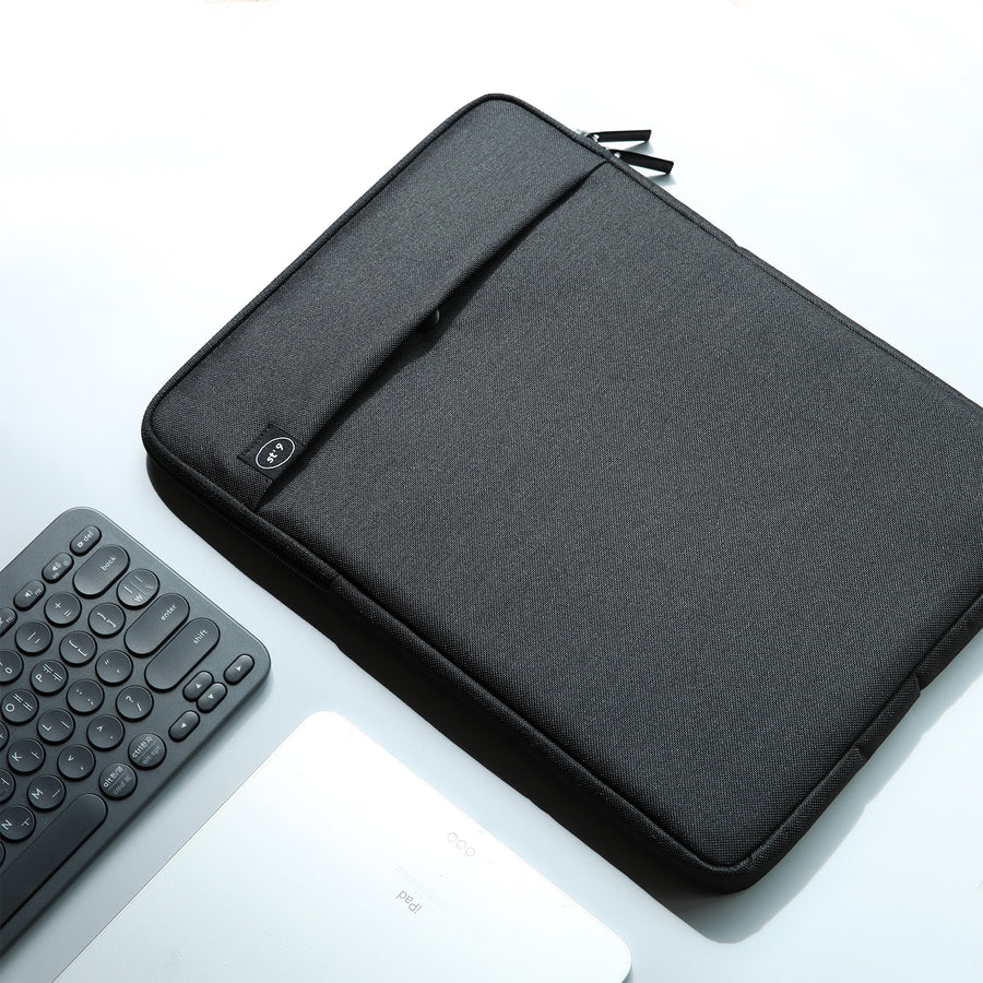 Medium 13 inch Laptop Sleeve LUKE - BLACK