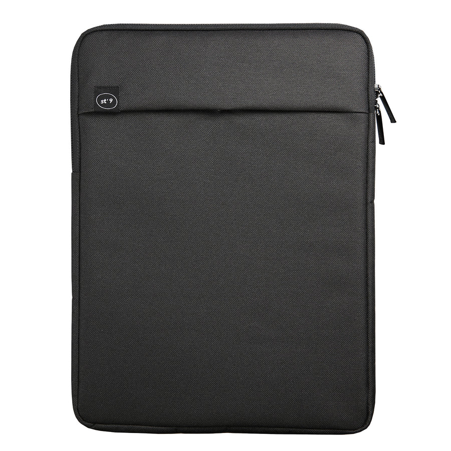 X-Large 15.6/16 inch Laptop Sleeve LUKE - BLACK