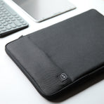 X-Large 15.6/16 inch Laptop Sleeve LUKE - BLACK
