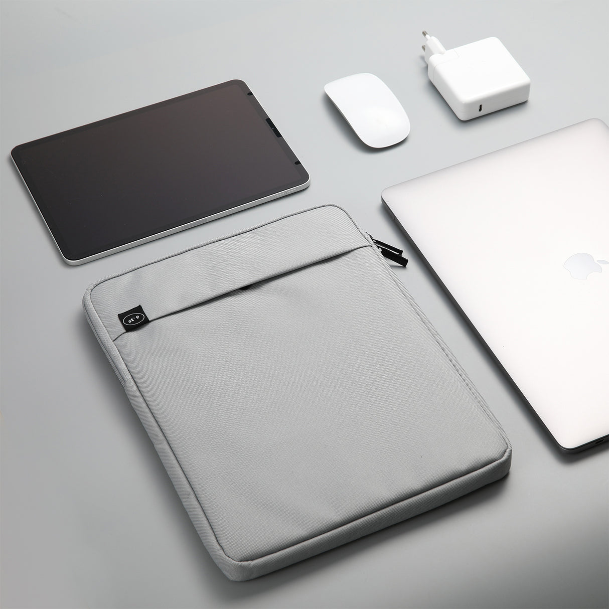 X-Large 15.6/16 inch Laptop Sleeve LUKE - GREY