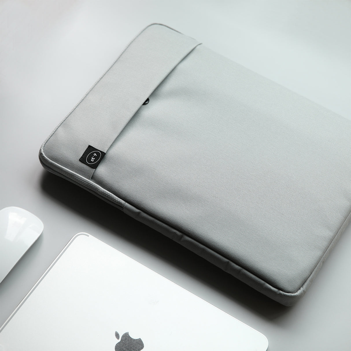 X-Large 15.6/16 inch Laptop Sleeve LUKE - GREY