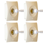 4X Door Stopper Stop Advanced - BEIGE