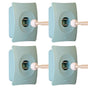 4X Door Stopper Stop Advanced - BLUE