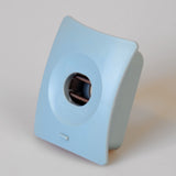 4X Door Stopper Stop Advanced - BLUE - Low Angle