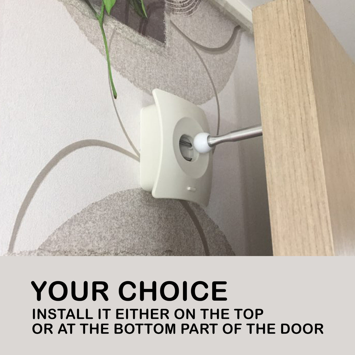 4X Door Stopper Stop Advanced - BLUE