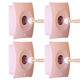 4X Door Stopper Stop Advanced - PINK
