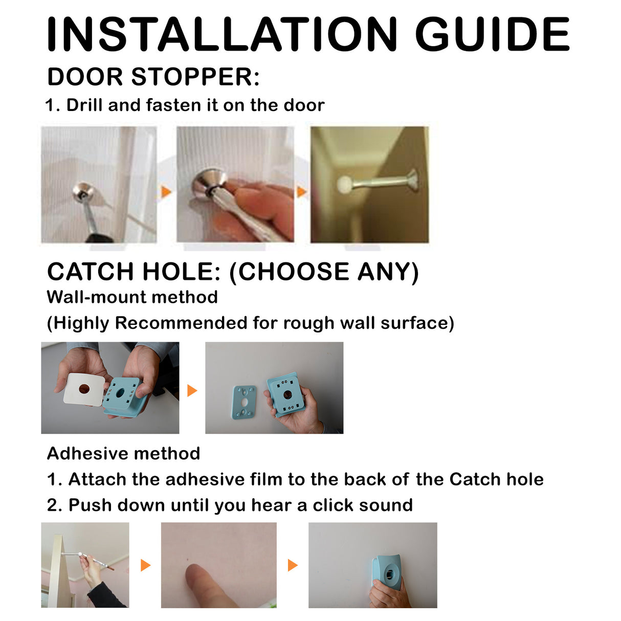 Door Stopper Stop Advanced - PINK