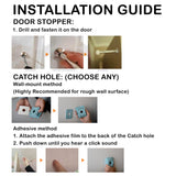 Door Stopper Stop Advanced - PINK
