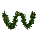 Christabelle Chadwick Green Pre-Lit Christmas Garland - 274cm