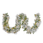 Christabelle Majestic Snow Prelit Christmas Garland - 274cm