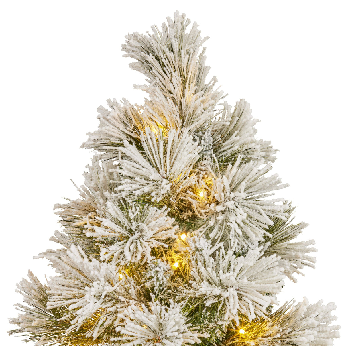 Christabelle 61cm Majestic Snow Prelit Tabletop Christmas Tree
