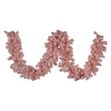 Christabelle Pretty in Pink Christmas Garland - 274cm - Front View