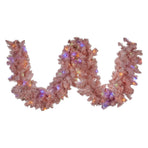 Christabelle Pretty in Pink Christmas Garland - 274cm