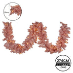 Christabelle Pretty in Pink Christmas Garland - 274cm