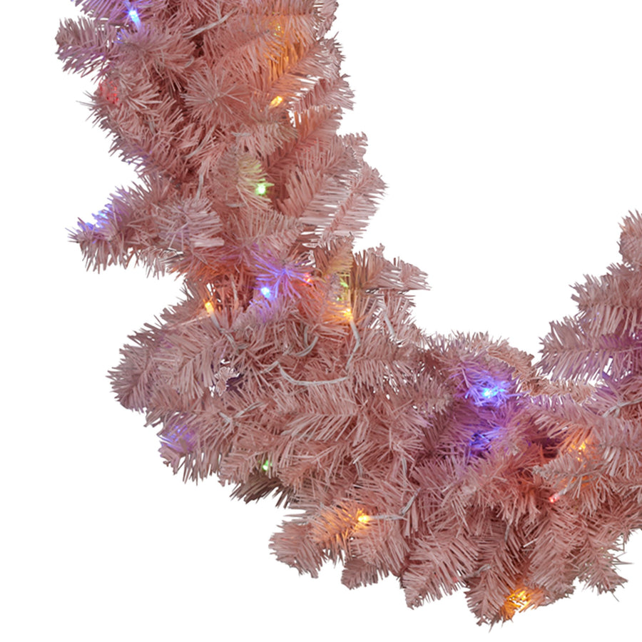 Christabelle Pretty in Pink Christmas Garland - 274cm