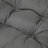 Livsip 4 Piece Outdoor Furniture Setting Grey - Top-Down View