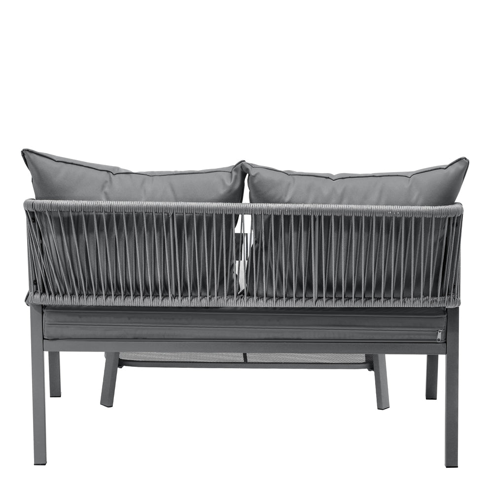 Livsip 2PCS Outdoor Furniture Set Sofa Chairs&Table