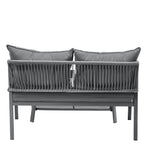 Livsip 2PCS Outdoor Furniture Set Sofa Chairs&Table, image 5