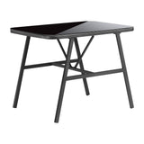 Livsip 3PCS Outdoor Dining Set Table Chairs Set