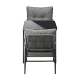 Livsip Outdoor Dining Set Patio Table and Chairs 2 Seater