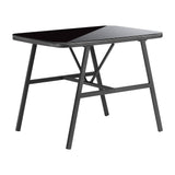 Livsip Outdoor Dining Set Patio Table and Chairs 2 Seater - Front View