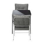 Livsip Outdoor Dining Set Patio Table and Chairs 3PCS