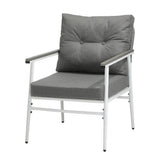 Livsip Outdoor Dining Set Patio Table and Chairs 3PCS