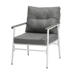 Livsip Outdoor Dining Set Patio Table and Chairs 3PCS