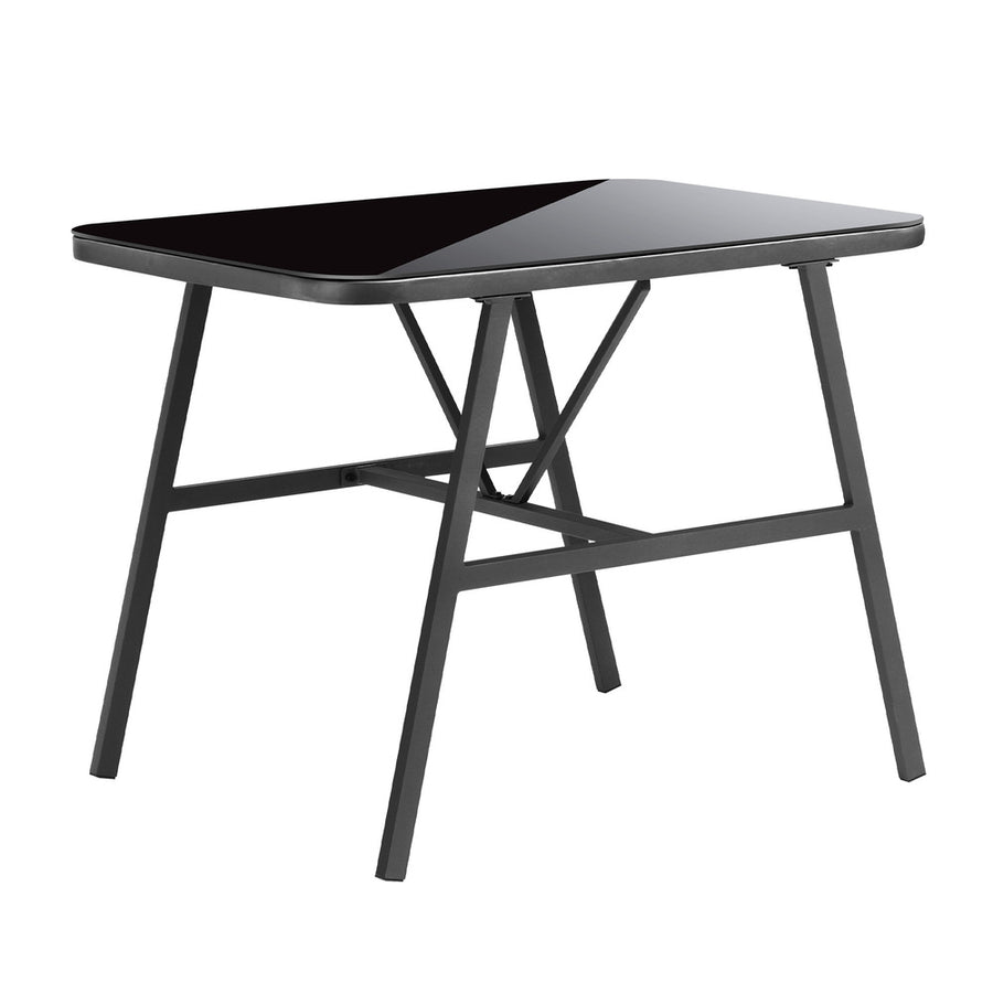 Livsip Outdoor Dining Set Patio Table and Chairs 3PCS