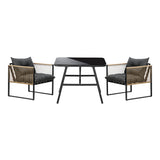 Livsip Outdoor Dining Set Patio Table Chairs Set
