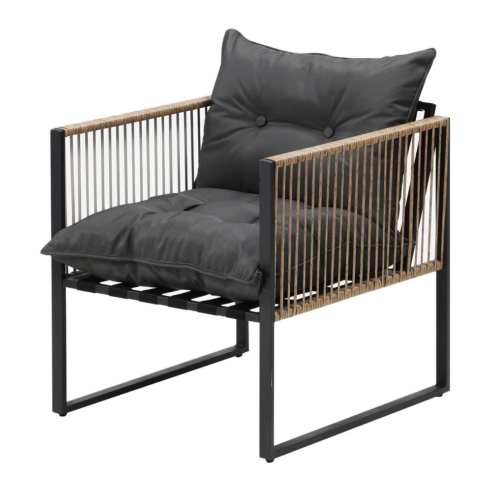 Livsip Outdoor Dining Set Patio Table Chairs Set