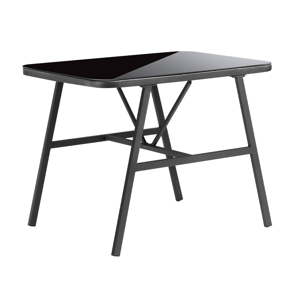 Livsip Outdoor Dining Set 3 PCS Table Chairs Set