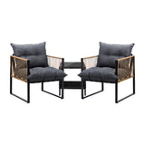 Livsip 2 Seater Outdoor Patio Lounge Setting