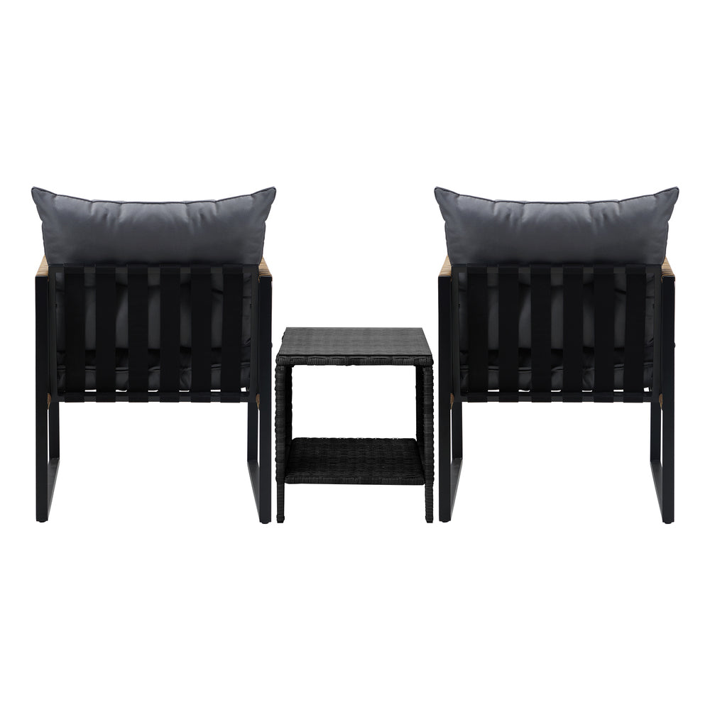 Livsip 2 Seater Outdoor Patio Lounge Setting