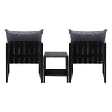 Livsip 2 Seater Outdoor Patio Lounge Setting