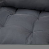 Livsip 2 Seater Outdoor Patio Lounge Setting - 45-Degree Angle