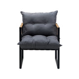 Livsip 2PCS Outdoor Chairs Patio Set PE Wicker