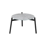 Livsip 3PCS Outdoor Lounge Set Grey 50cm Coffee Table Chairs