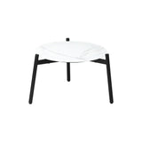 Livsip 3PCS Outdoor Patio Set 50cm Coffee Table Rattan Chairs