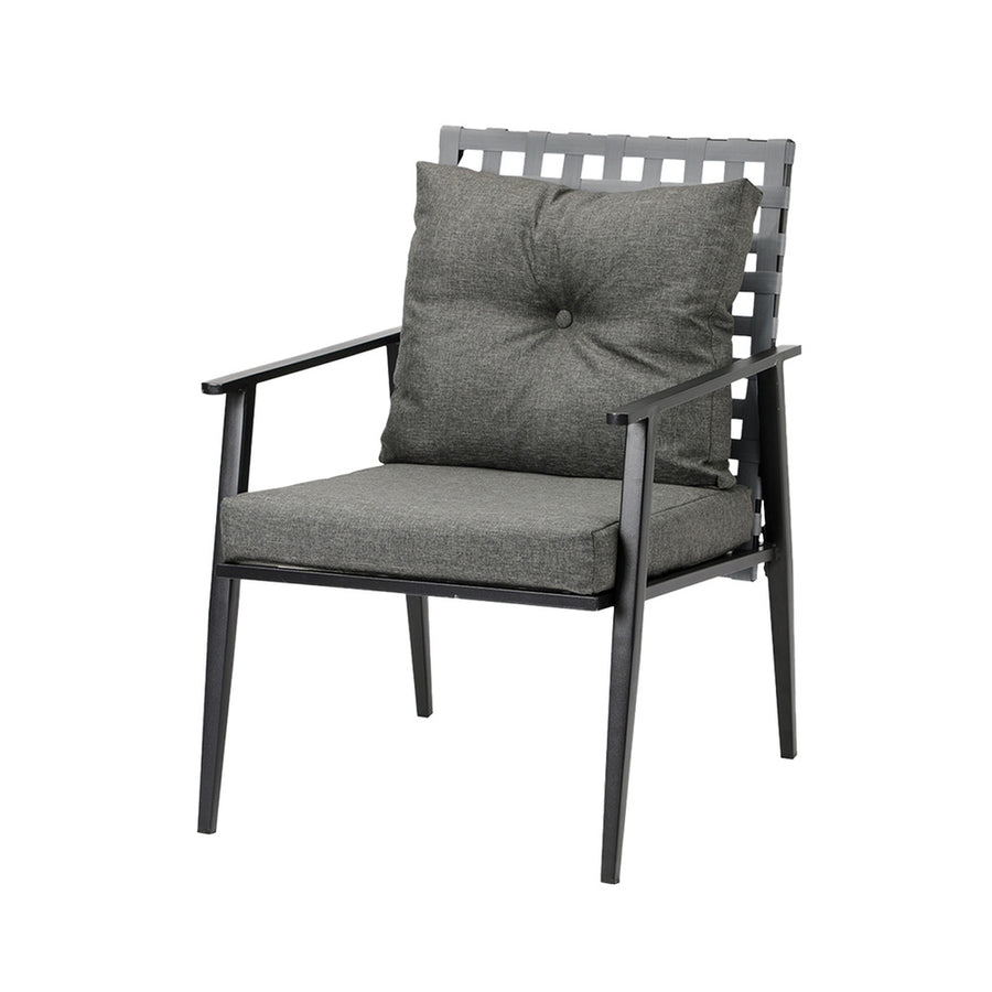 Livsip Outdoor Patio Set Ice Bucket Brown Table 2 Seater Bistro Set