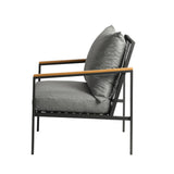 Livsip Outdoor Chair Patio Armchair with Cushions